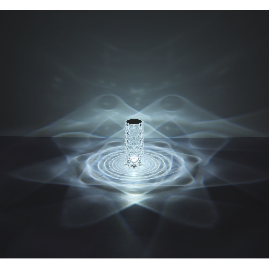 Globo - LED reguleeritav puutetundlik lauavalgusti LED/1W/5V 2700/4000/6500K 800 mAh