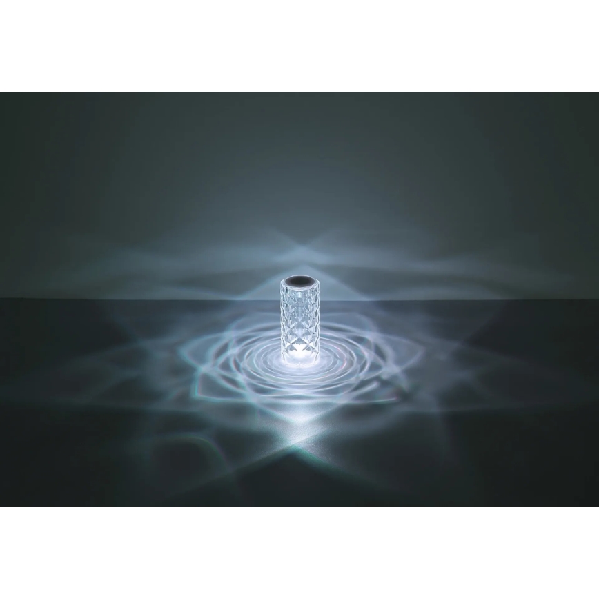 Globo - Laetav LED RGB laualamp, puutetundlik, laetav LED/0,6W/3,7V 500mAh