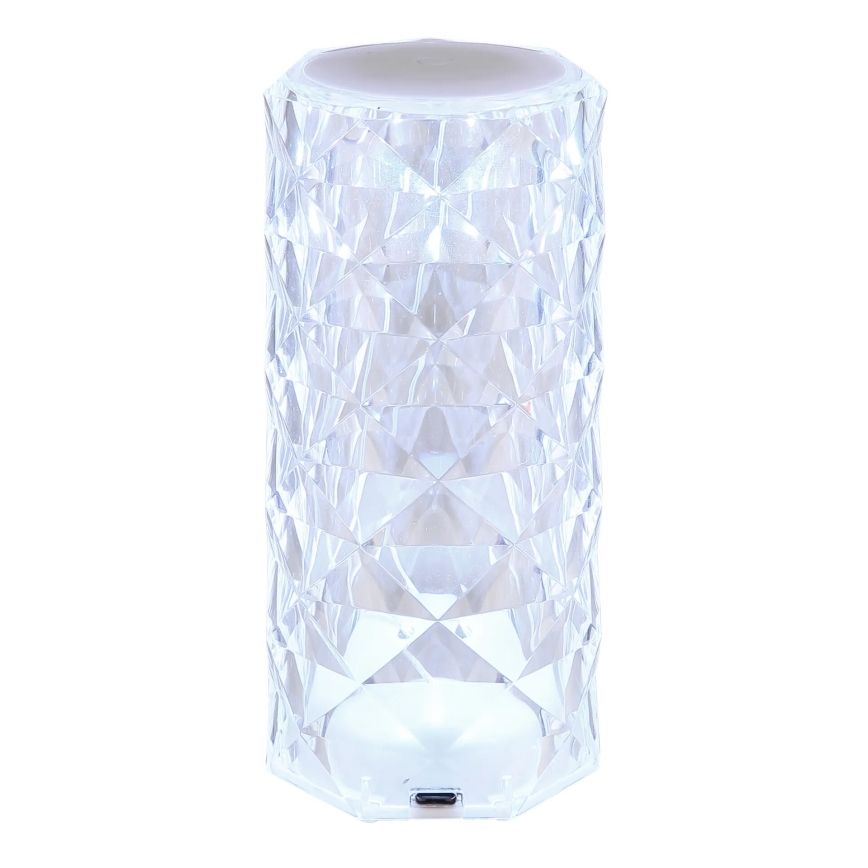 Globo - Laetav LED RGB laualamp, puutetundlik, laetav LED/0,6W/3,7V 500mAh