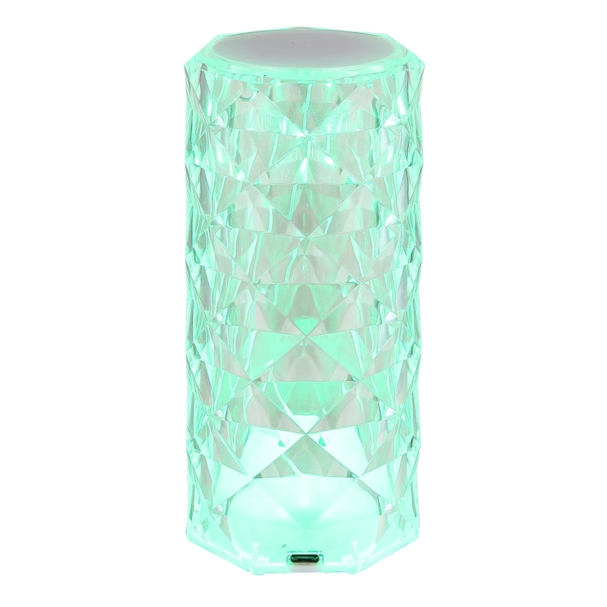 Globo - Laetav LED RGB laualamp, puutetundlik, laetav LED/0,6W/3,7V 500mAh
