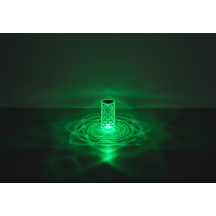Globo - LED RGB Puutetundlik laetav laualamp LED/0,6W/3,7V 500mAh