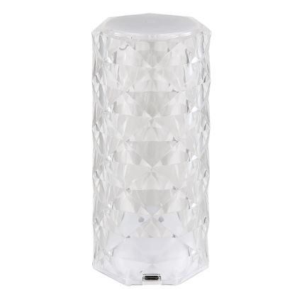 Globo - LED RGB Puutetundlik laetav laualamp LED/0,6W/3,7V 500mAh