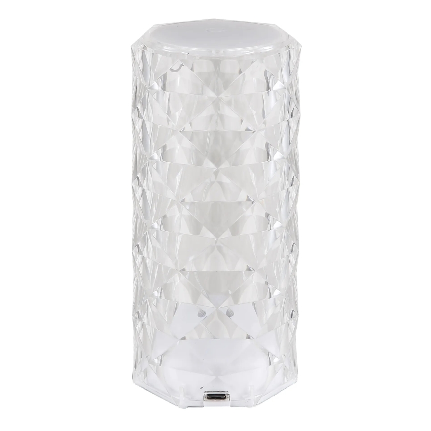 Globo - LED RGB Puutetundlik laetav laualamp LED/0,6W/3,7V 500mAh
