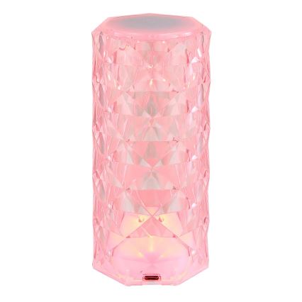 Globo - LED RGB Puutetundlik laetav laualamp LED/0,6W/3,7V 500mAh