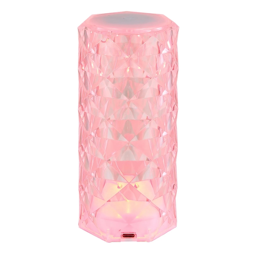 Globo - LED RGB Puutetundlik laetav laualamp LED/0,6W/3,7V 500mAh