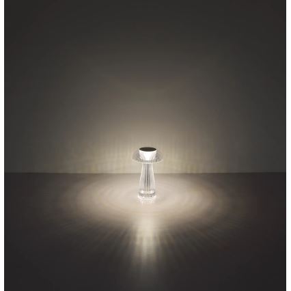 Globo - laetav hämardatav LED-laualamp LED/1,5W/5V 800 mAh 2700K/4000K/6500K