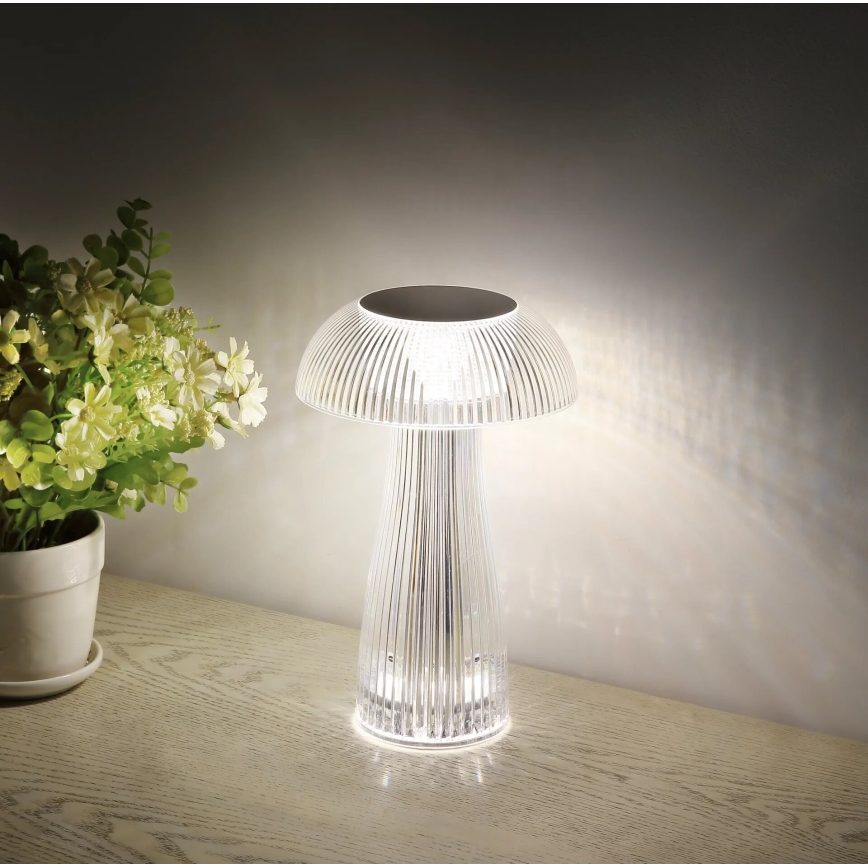 Globo - LED Hämardatav laetav laualamp LED/1,5W/5V 800mAh 2700K/4000K/6500K