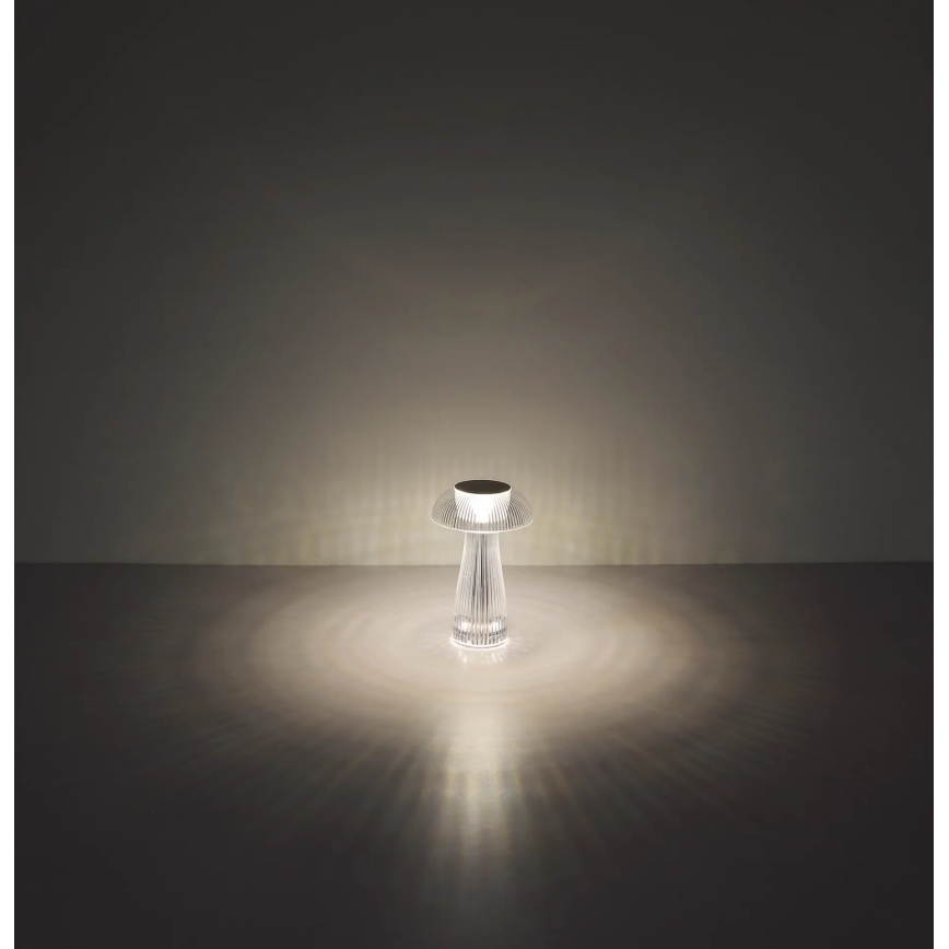 Globo - LED Hämardatav laetav laualamp LED/1,5W/5V 800mAh 2700K/4000K/6500K