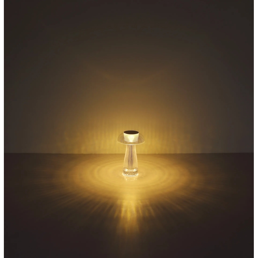 Globo - LED Hämardatav laetav laualamp LED/1,5W/5V 800mAh 2700K/4000K/6500K