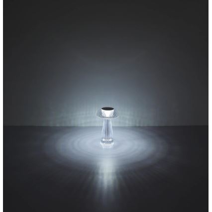 Globo - LED Hämardatav laetav laualamp LED/1,5W/5V 800mAh 2700K/4000K/6500K