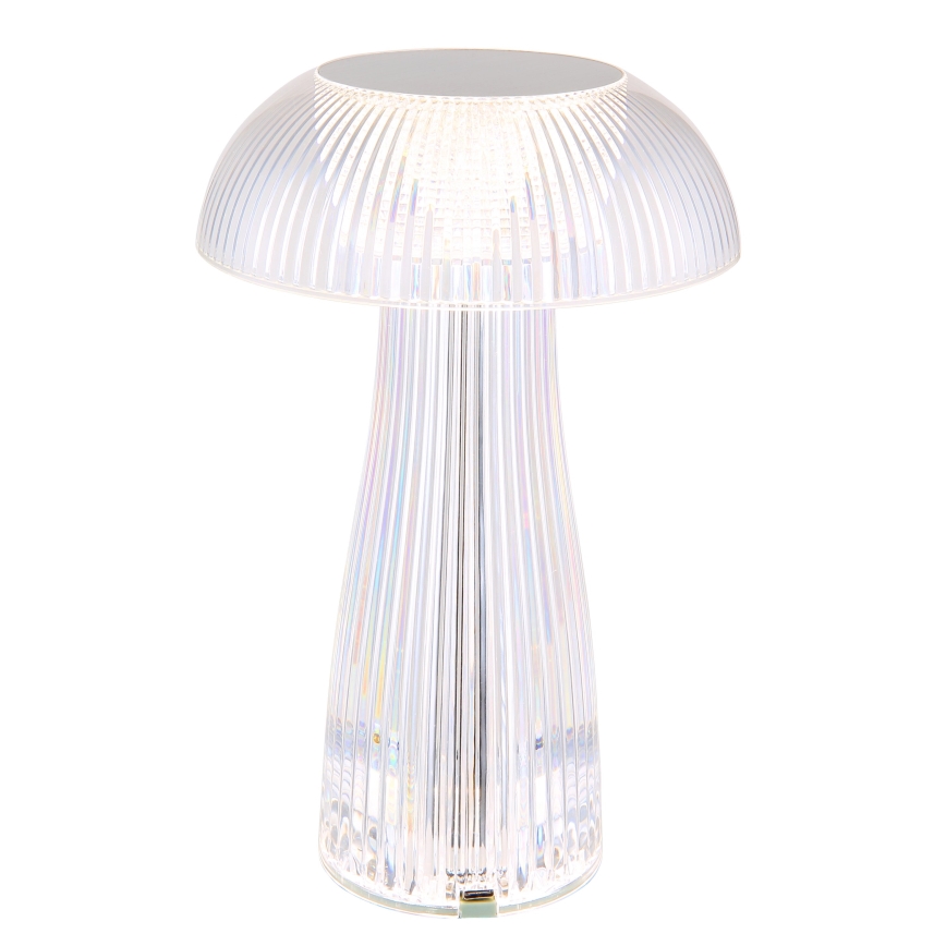 Globo - LED Hämardatav laetav laualamp LED/1,5W/5V 800mAh 2700K/4000K/6500K