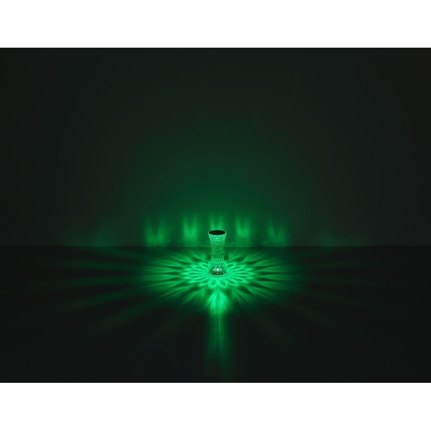 Globo - LED RGB Puutetundlik laualamp LED/1W/5V 800 mAh