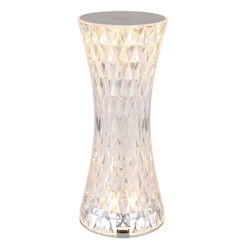 Globo - LED RGB Puutetundlik laualamp LED/1W/5V 800 mAh