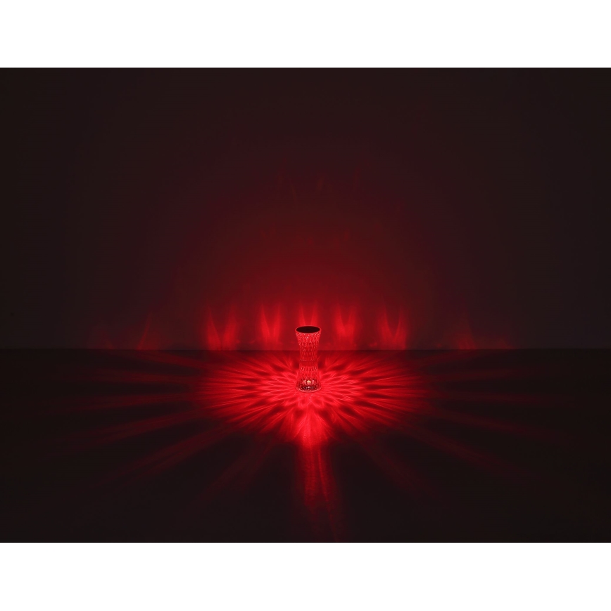 Globo - LED RGB puutetundlik lauavalgusti LED/1W/5V 800 mAh