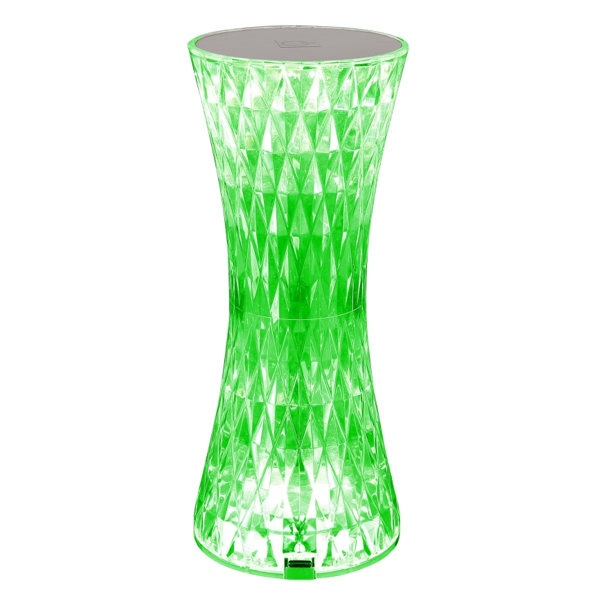 Globo - LED RGB puutetundlik lauavalgusti LED/1W/5V 800 mAh