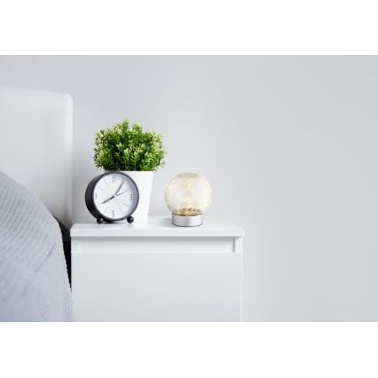 Globo - LED laualamp dekoratiivne laetav 25xLED/0,06W/5V 600 mAh IP44
