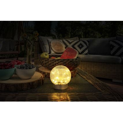 Globo - LED laualamp dekoratiivne laetav 25xLED/0,06W/5V 600 mAh IP44