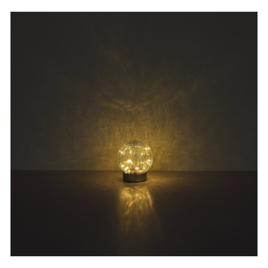 Globo - LED laualamp dekoratiivne laetav 25xLED/0,06W/5V 600 mAh IP44