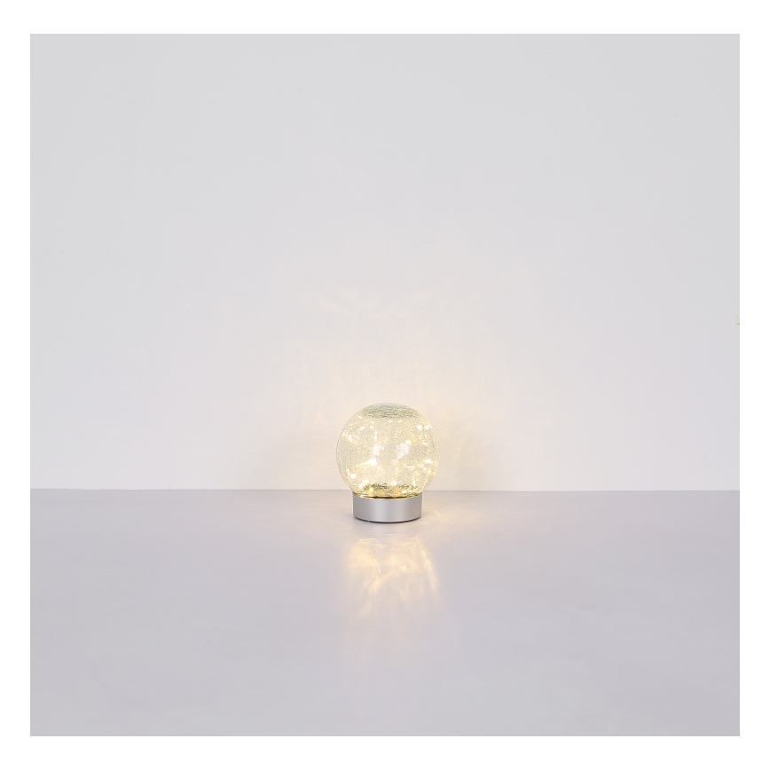 Globo - LED laualamp dekoratiivne laetav 25xLED/0,06W/5V 600 mAh IP44