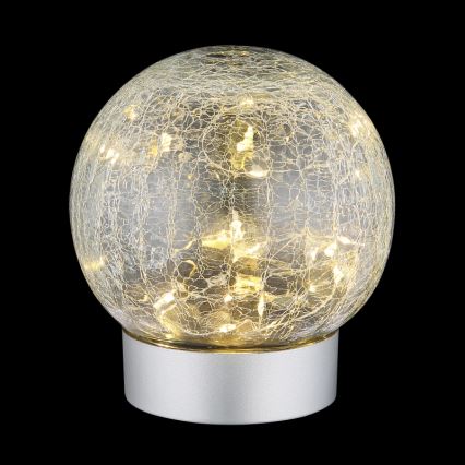 Globo - LED laualamp dekoratiivne laetav 25xLED/0,06W/5V 600 mAh IP44