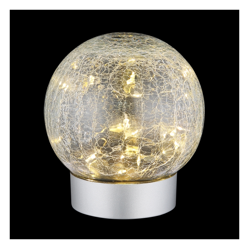 Globo - LED laualamp dekoratiivne laetav 25xLED/0,06W/5V 600 mAh IP44