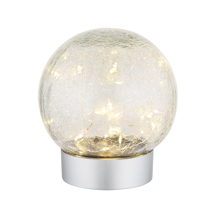 Globo - LED laualamp dekoratiivne laetav 25xLED/0,06W/5V 600 mAh IP44