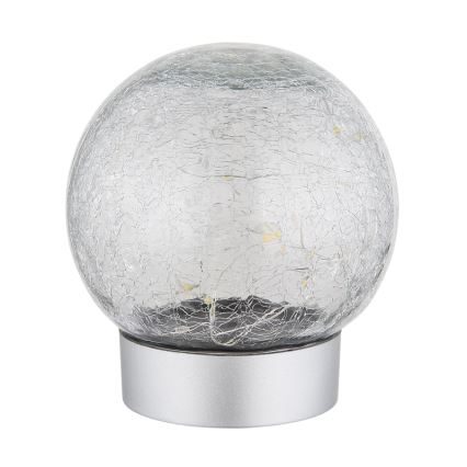 Globo - LED laualamp dekoratiivne laetav 25xLED/0,06W/5V 600 mAh IP44