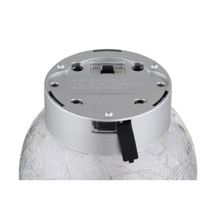 Globo - LED laualamp dekoratiivne laetav 25xLED/0,06W/5V 600 mAh IP44