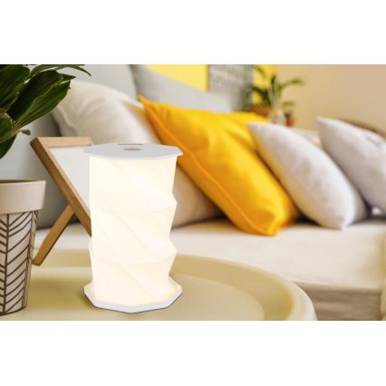 Globo - LED laetav puudutusega reguleeritav lauavalgusti LED/1W/5V 2600/3500/4800K 800 mAh