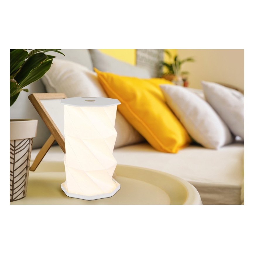 Globo - LED laetav puudutusega reguleeritav lauavalgusti LED/1W/5V 2600/3500/4800K 800 mAh