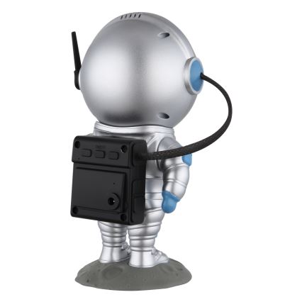 Globo - LED RGB Laualamp LED/4,5W/5V astronaut hõbedane