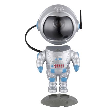 Globo - LED RGB Laualamp LED/4,5W/5V astronaut hõbedane