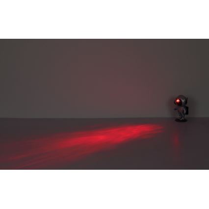 Globo - LED RGB Laualamp LED/4,5W/5V astronaut hõbedane