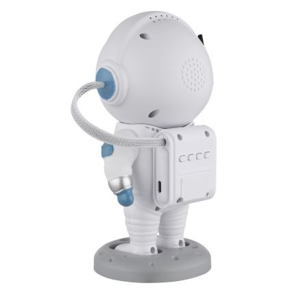 Globo - LED RGB Laualamp LED/6W/5V astronaut valge