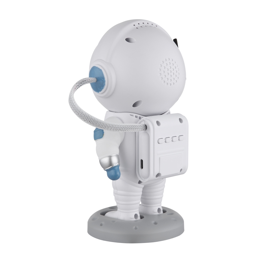 Globo - LED RGB Laualamp LED/6W/5V astronaut valge