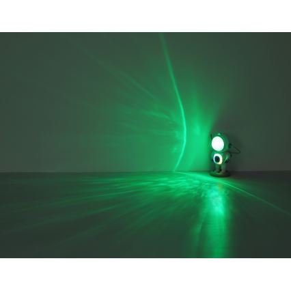 Globo - LED RGB Laualamp LED/6W/5V astronaut valge