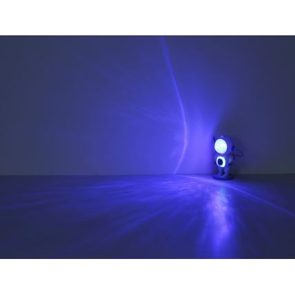 Globo - LED RGB Laualamp LED/6W/5V astronaut valge
