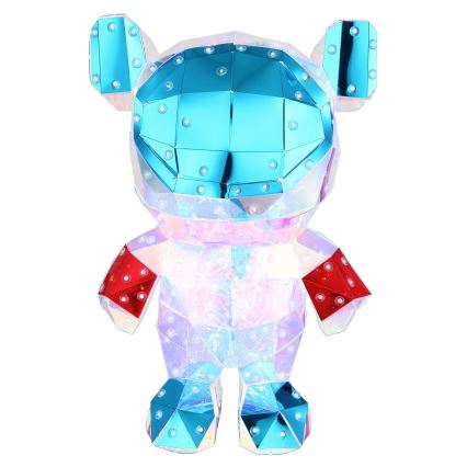 Globo - LED lauakaunistus kingituse pakendis LED/0,03W/5V USB kosmosekaru