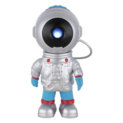 Globo - hämardatav LED-projektor LED/3W/5V astronaut-kujuline