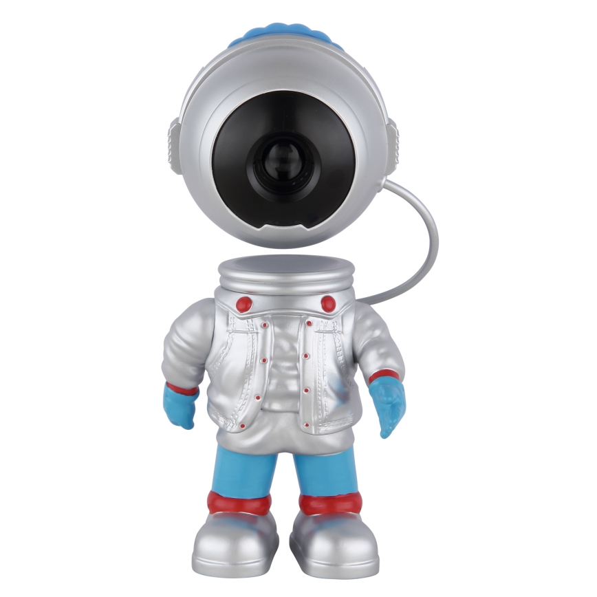 Globo - hämardatav LED-projektor LED/3W/5V astronaut-kujuline