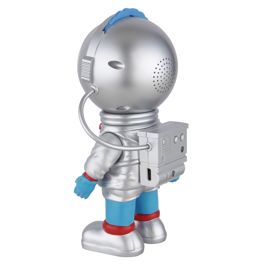 Globo - hämardatav LED-projektor LED/3W/5V astronaut-kujuline