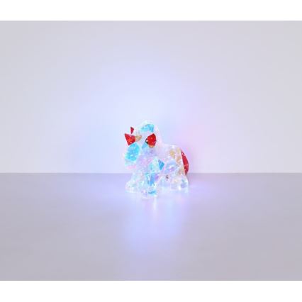 Globo - LED Lauakaunistus LED/3W/5V USB ükssarvik