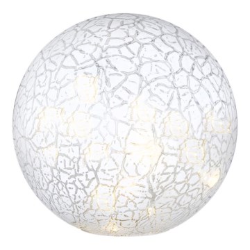 GLOBO 28176 - Dekoratiivne LED-valgusti SATURNUS 15xLED/0,6W/3V