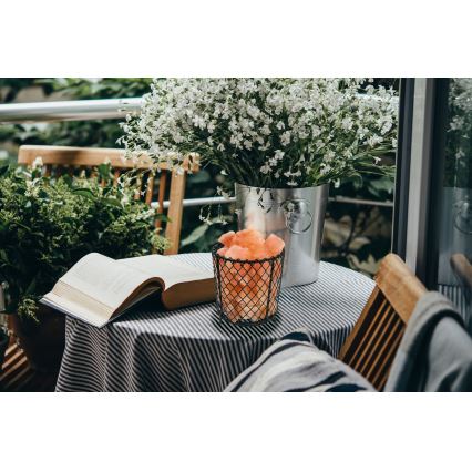 Globo - Soolalamp 1xE14/15W/230V 3,86 kg