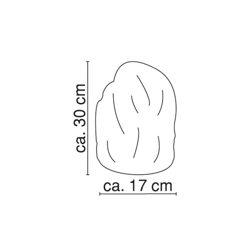 GLOBO - Soolalamp 1xE14/15W/230V 8,77 kg