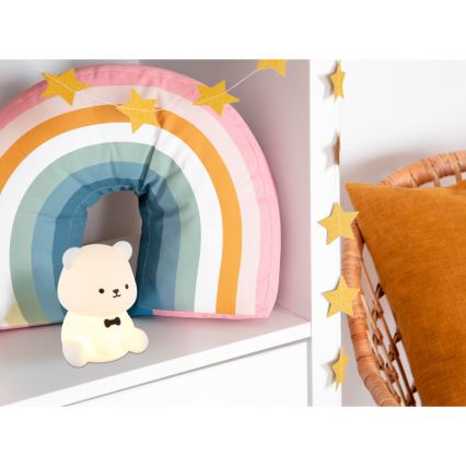 Globo - karukujuline LED RGBW hämardatav laetav laste öölamp LED/1W/5V 1200 mAh