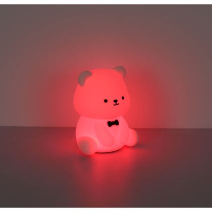 Globo - karukujuline LED RGBW hämardatav laetav laste öölamp LED/1W/5V 1200 mAh