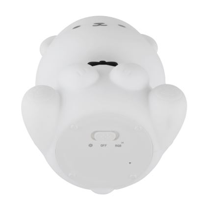 Globo - karukujuline LED RGBW hämardatav laetav laste öölamp LED/1W/5V 1200 mAh