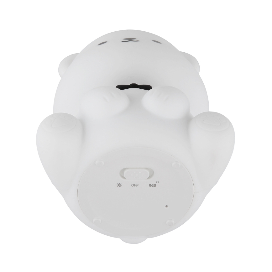 Globo - karukujuline LED RGBW hämardatav laetav laste öölamp LED/1W/5V 1200 mAh