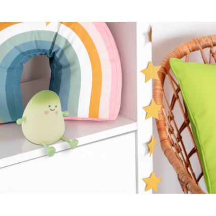 Globo - LED RGBW hämardatav laetav laste öölamp LED/2W/5V 1200 mAh mango